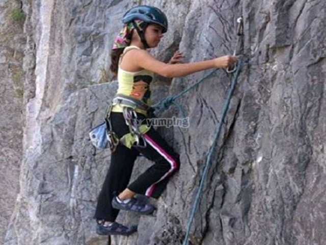 curso de escalada